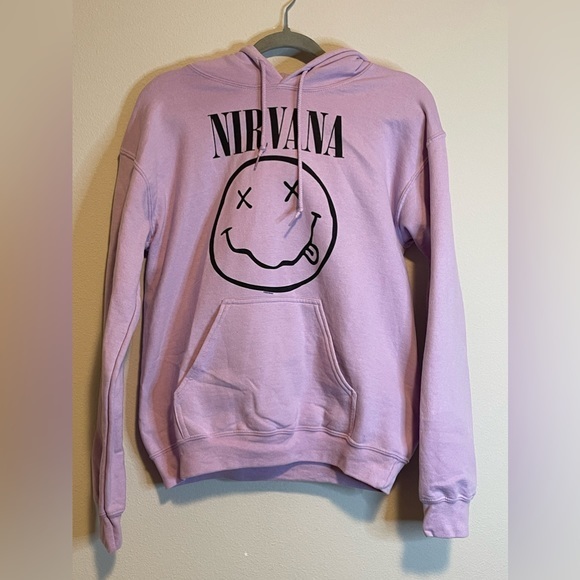 NIRVANA | Tops | Nirvana Hoodieadult Medium | Poshmark